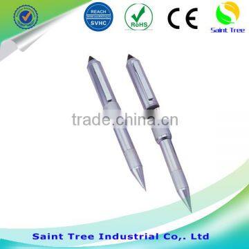 logo printing metal pen with usb