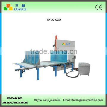 Full Automatic Vertical PU Foam Sheets Cutting Machine