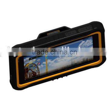 Customized 7 inch Android 3G barcode scanner RFID terminal