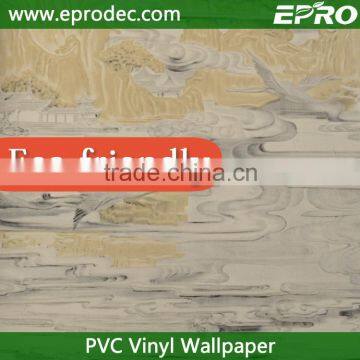 marble printed Commerce simple home wallpaper