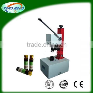 China supplier Manual oral liquid sealing/ capping machine for sale