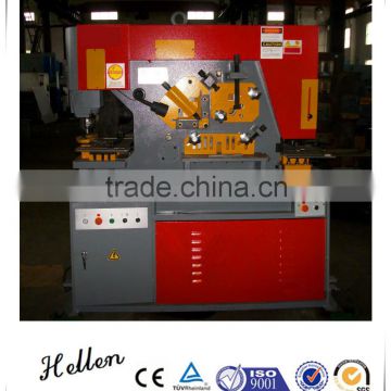 Q35Y-16 Hydraulic Iron Worker,plate sheet punching and shearing machine