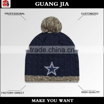 high quality factory wholesale promotional custom winter knitted hat