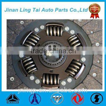 Heavy Duty Truck Sinotruck HOWO Truck Spare Parts Clutch Plate