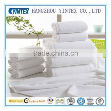 wholesale 100% cotton hotel towel used white towel hotel