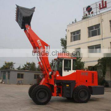 High Dumping Wheel Loader With 4.5m Dumping Distance