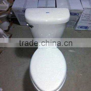 Sanitary Ware Cheapest Siphonic Two Piece Toilet Closet 22usd photo-3