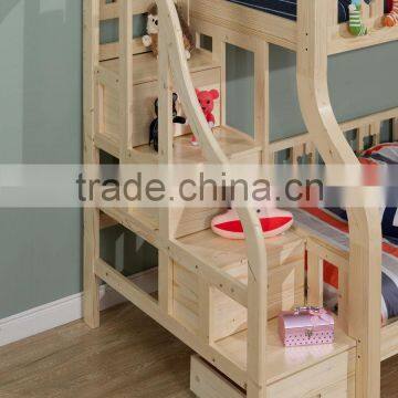 2015 Hot Sale Wooden Kid Bumk Bedroom Furniture photo-3