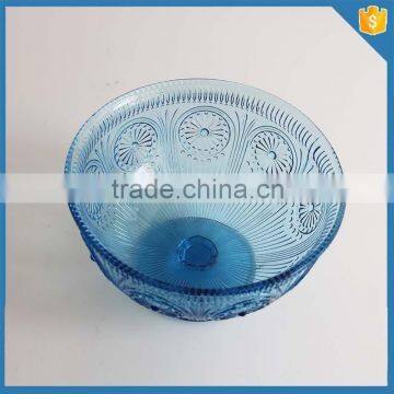 Factory New Product Antique Glass Fruit Bowls photo-3