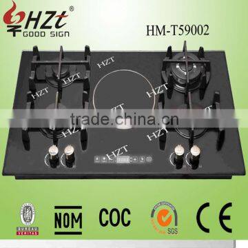 2016 China supplier gas electric combination cookers