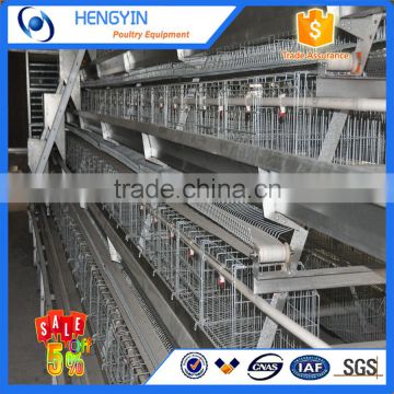 Animal cages folding design A type chicken cage , chicken poultry cage hold 120 chickens