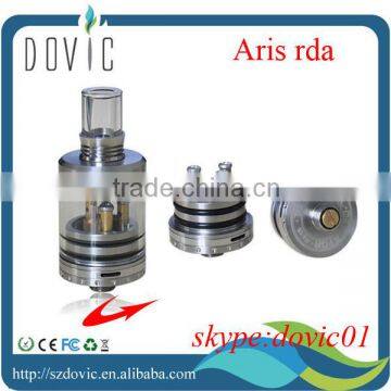 ss aris atomizer with glass tube