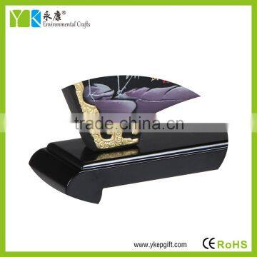 Chinese Traditional Fan Shaped Luxury Living Room Show Pieces for Home Decoration photo-5