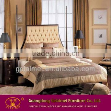 Custom Hotel Classic bedroom furniture set / modern hotel bedroom set