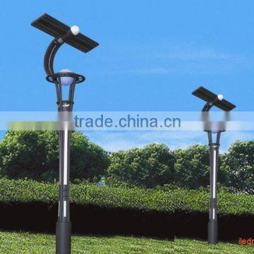 No.1Ranking Manufacturer among hot sell list Effect Equal To 250W HPS Lamp 60W LED Solar Street Light