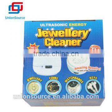 2015 New Arrival Fashion Ultrasonic Energy Jewellry Cleaner