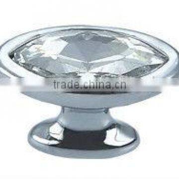 Furniture crystal handle & cabinet knob S671B