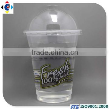 Disposable Plastic Cold Coffee Cup Ice Cream Cup