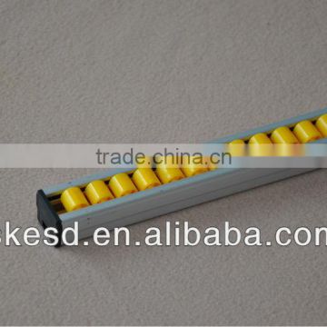 Placon Conveyor Aluminum Track Roller Track for Flow Roller Track