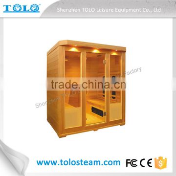 Home Use Far Infrared Sauna with Carbon Heater