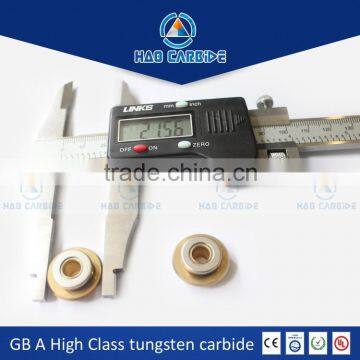 hard metal abrasion resistant tile cutter insert