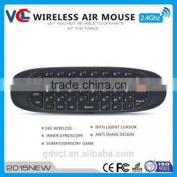 Flying Air Mouse Remote Control 2.4G Wireless Keyboards 2.4G Air Mouse photo-2
