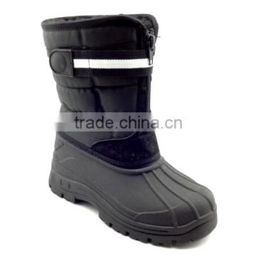 leather boot winter women boots in europe