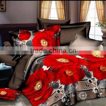 100% polyester printed bedsheet roll 240cm