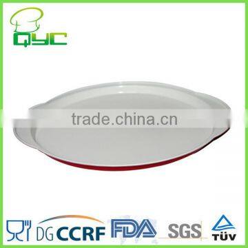 Non-stick Metal Ceramic Coating Round Pizza Tray