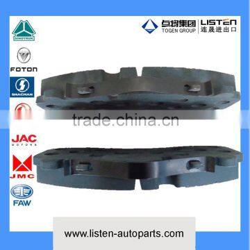 Clutch Block for Shacman CAMC SINOTRUK Brake Pad Friction Pad DZ9100440047 photo-2