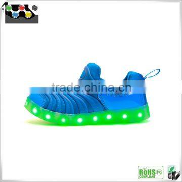 Wholesale LED Kid Shoes Comfortable Start LED Flash Casual Shoes For Children