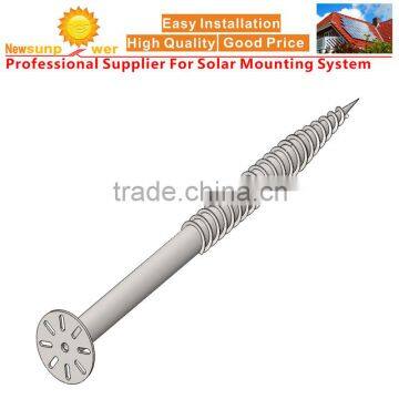 Newsunpower ground screw anchor