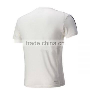 Factory Price With High Quality 100%cotton Men White Tee Shirt