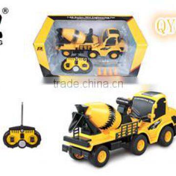 Toys for kids:20 6 channel mini Mud stirred engineering vehicles