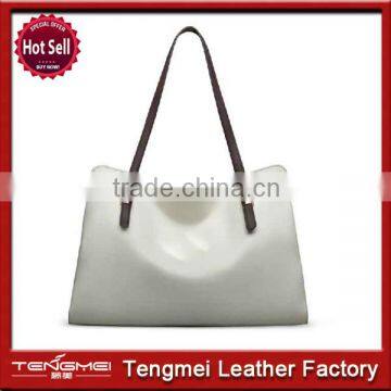 2014 new style fashion PU leather designer handbags for sale guangzhou bag factory