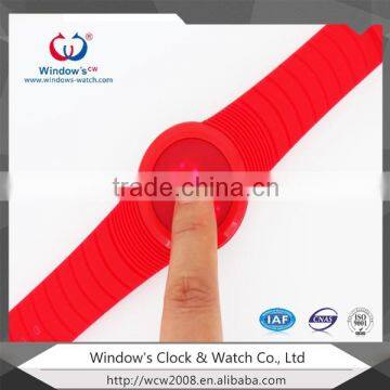 Popular Touch Screen Led Hand Watch For Kid photo-3