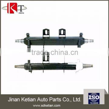 Utility Trailer Axle Parts Brake Drum Wheel Hub Axle Beam