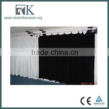 High Quality Uniform Speed Motor Stage Curtain