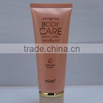 100g Body Care plastic tube packaging with perfect screw cap