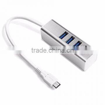 New Design 4 Port USB 3.0 to USB Type-C Hub