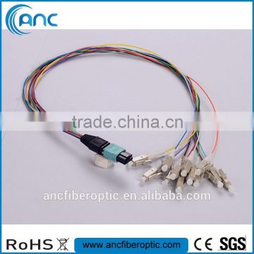 hot selling mpo fiber optic patch cord for 40G QSFP+ SR