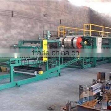 China rock wool sandwich pannel production machine