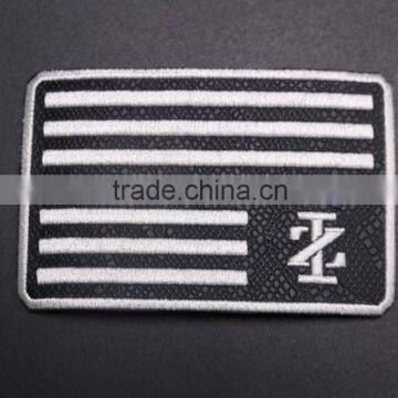 Customized Logo embroidery patch High Quality Custom Embroidered Badges