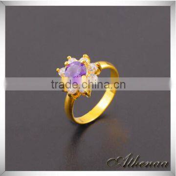 Factory Directly Sale Fashion Jewelry Gold Finger Ring Rings Design for Women With Price