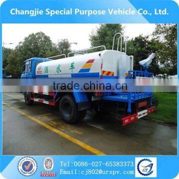 8-12cbm Korean water truck dongfeng 8000-12000 liters litres water tank truck 8-12m3 water sprinkler