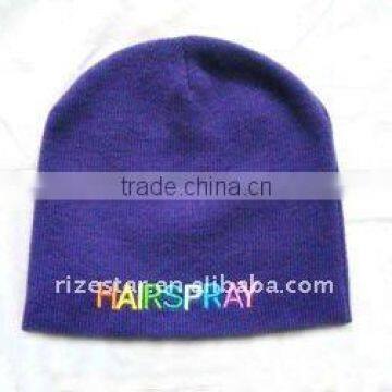 fashion beanies, embroidery logo beanie