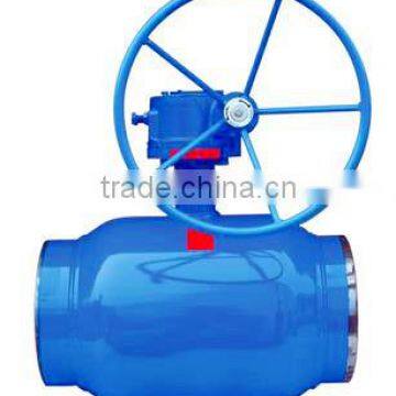 Full Bore Welded Ball Valve photo-5