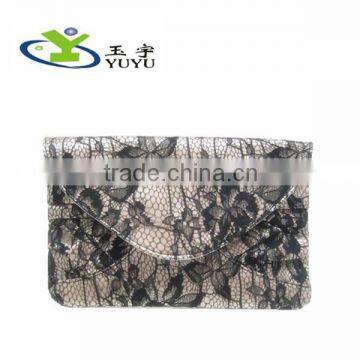 Hot Sale Ladies Lace Clutch Bag (YY1927)