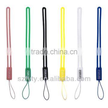 2013 factory wholesale price silicone rubber lanyard