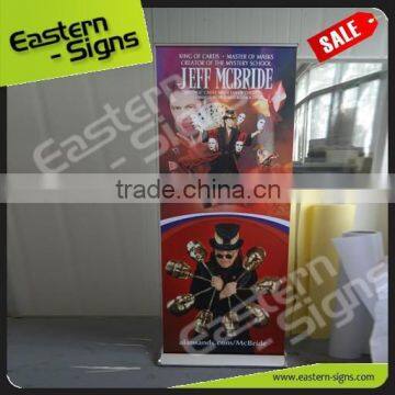 Portable Digital roll up banner